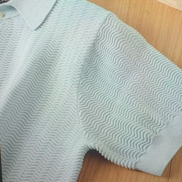 Zara Light Gray Polo Shirt